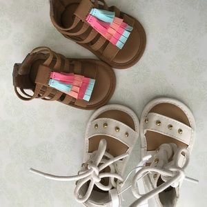 NWT koala kids size 1 sandals-2 for $8